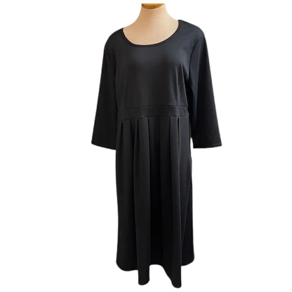 The Vermont Country Store Women’s Black Dress Size 1X